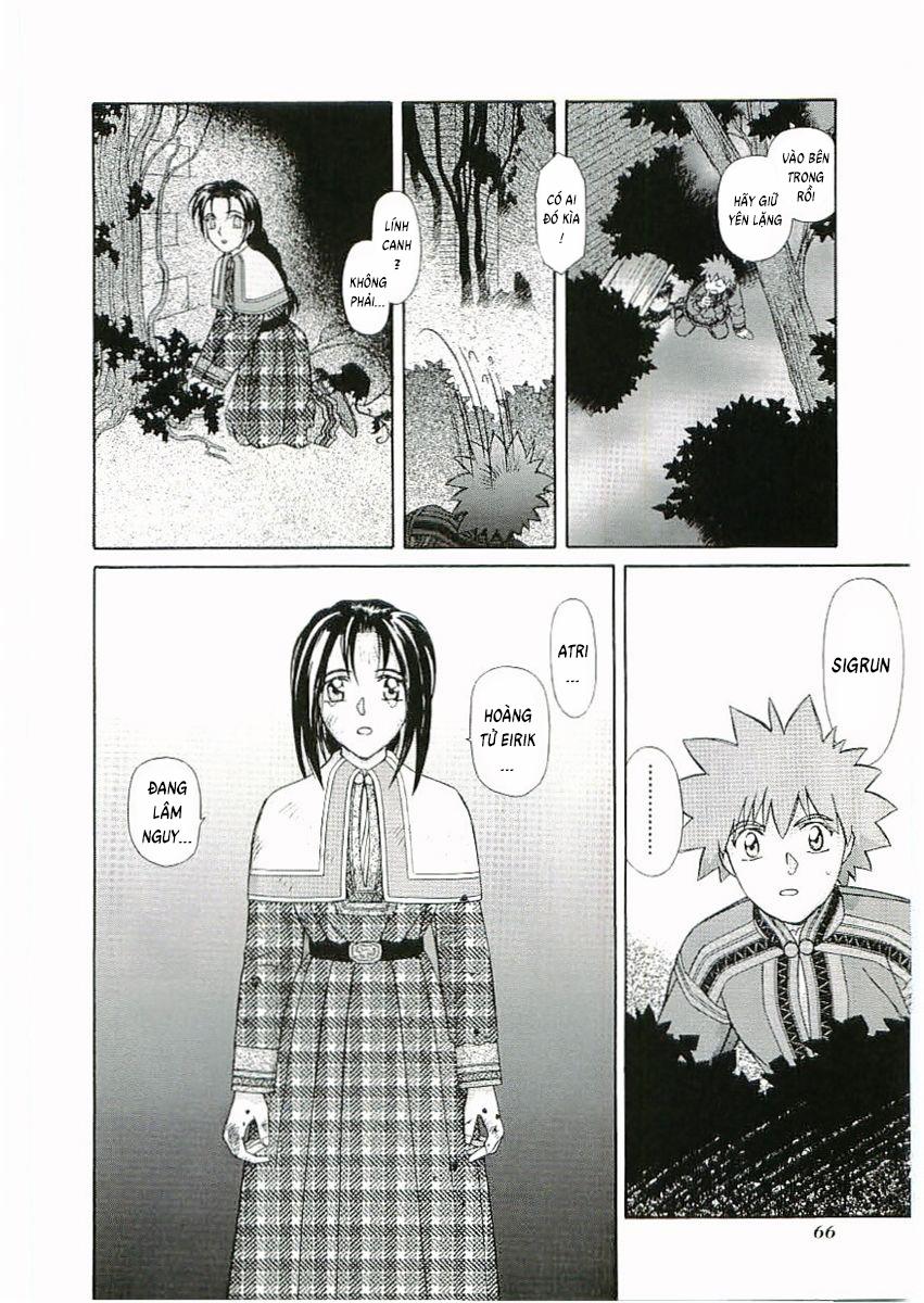Thánh Chiến Ký Elna Saga 57 trang 16