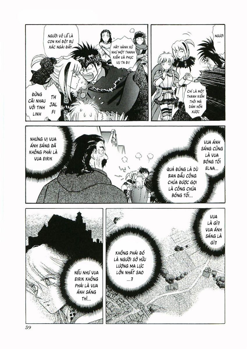 Thánh Chiến Ký Elna Saga 57 trang 9