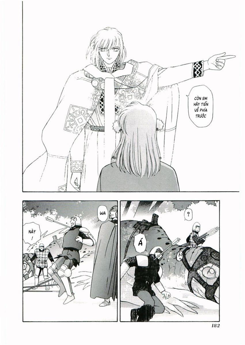 Thánh Chiến Ký Elna Saga 60 trang 31