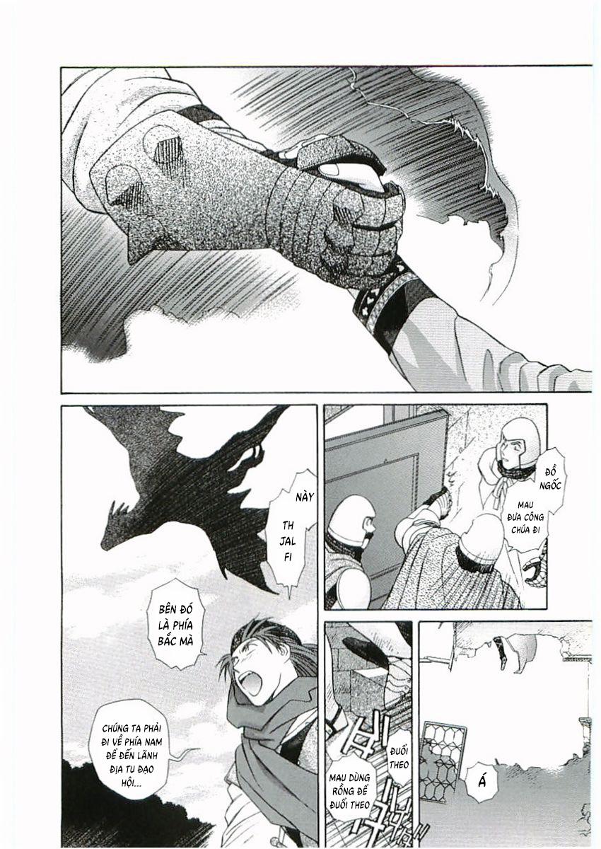 Thánh Chiến Ký Elna Saga 61 trang 11