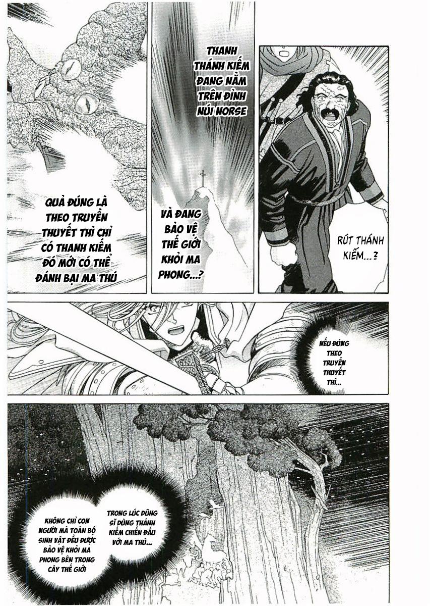 Thánh Chiến Ký Elna Saga 61 trang 14