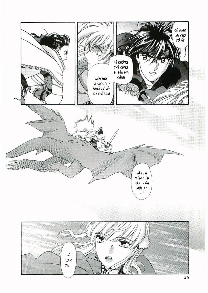 Thánh Chiến Ký Elna Saga 61 trang 19