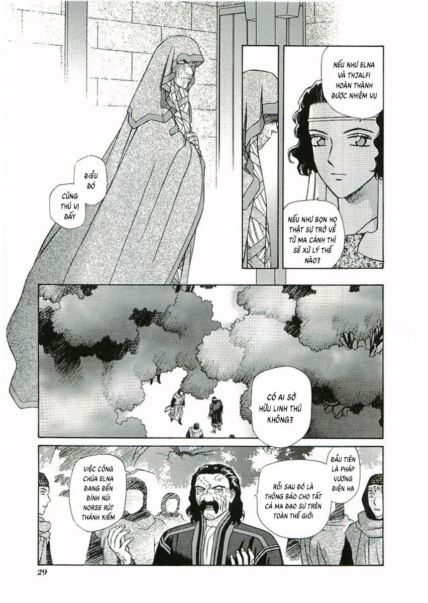 Thánh Chiến Ký Elna Saga 61 trang 22