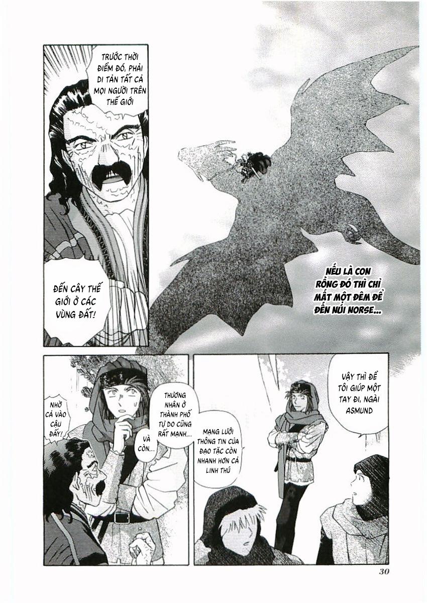 Thánh Chiến Ký Elna Saga 61 trang 23