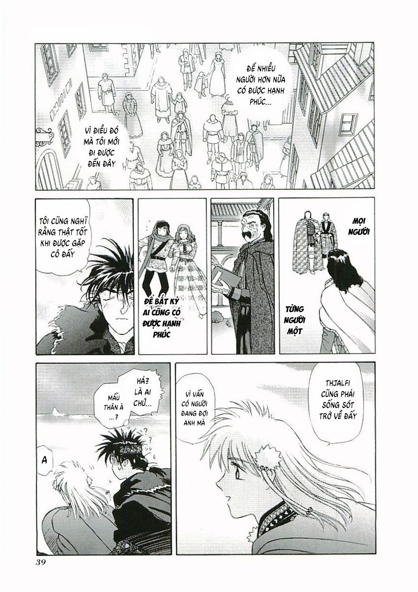 Thánh Chiến Ký Elna Saga 61 trang 31