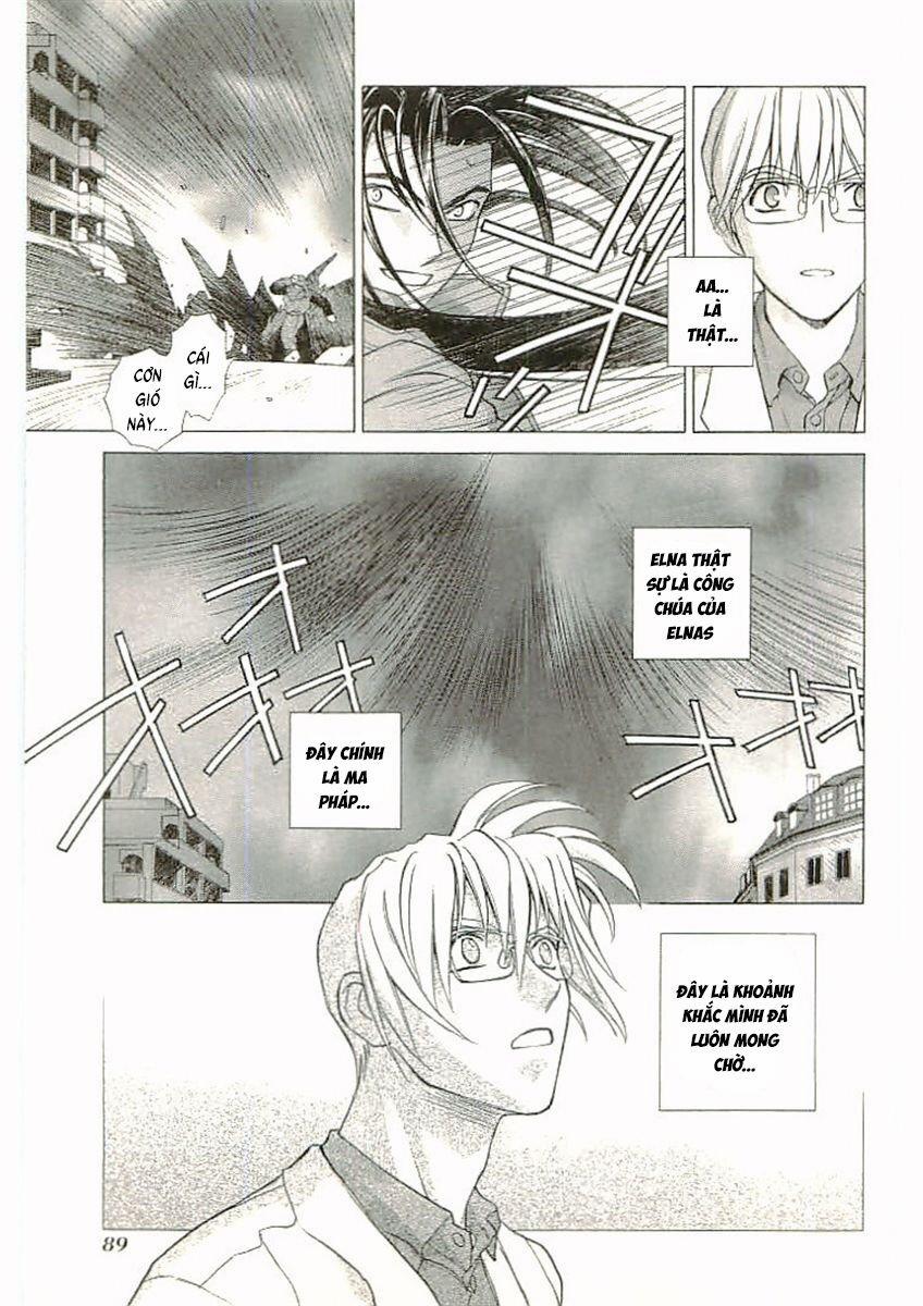 Thánh Chiến Ký Elna Saga 67 trang 24