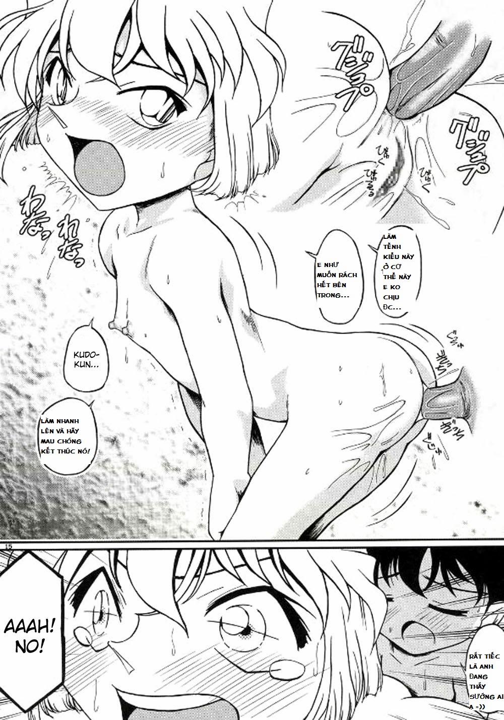 Thánh Conan Tập 2 trang 11