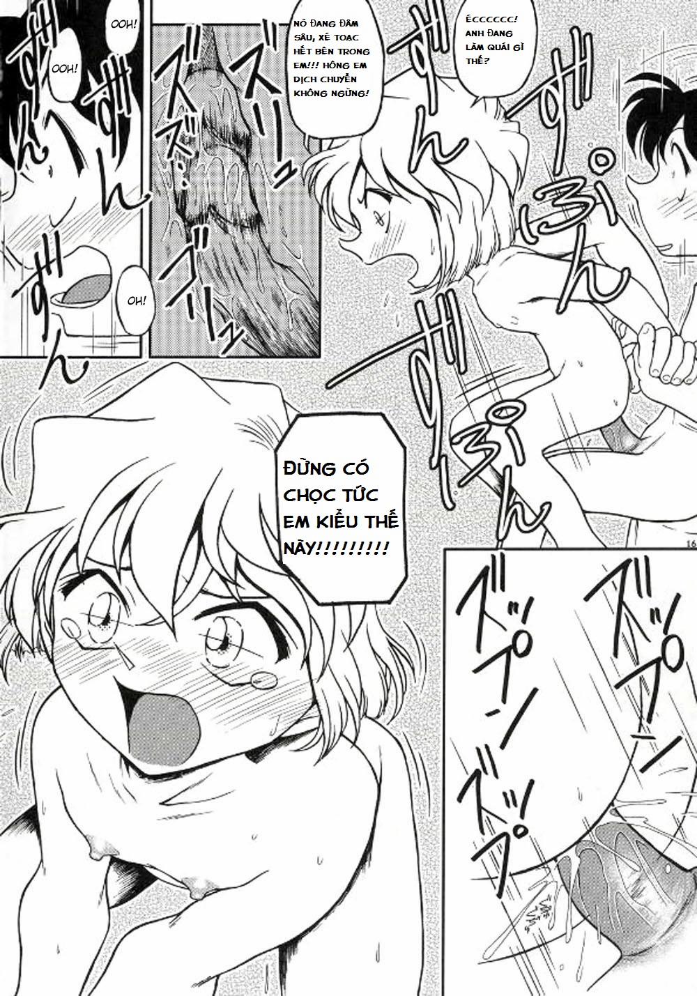 Thánh Conan Tập 2 trang 12