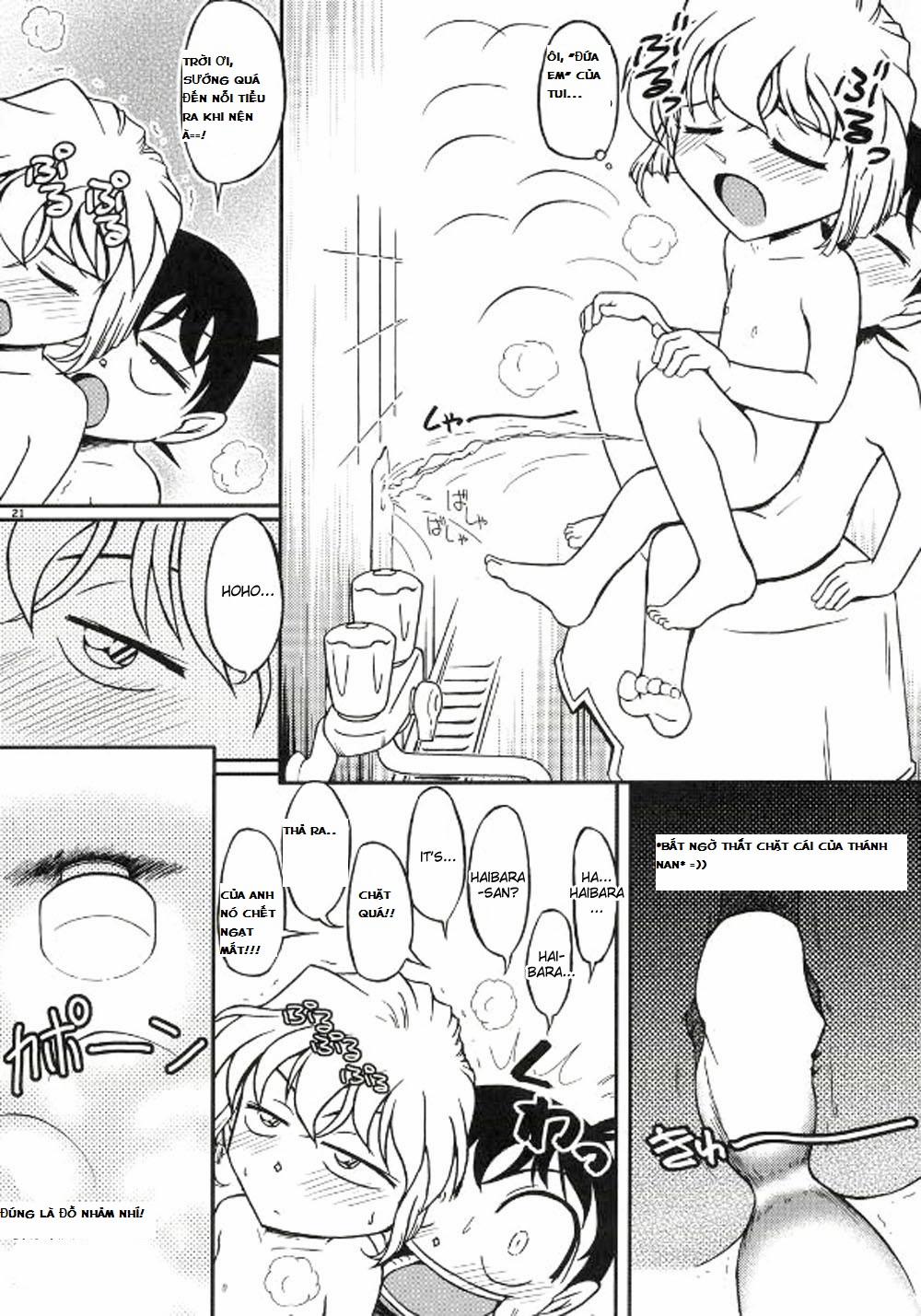 Thánh Conan Tập 2 trang 17