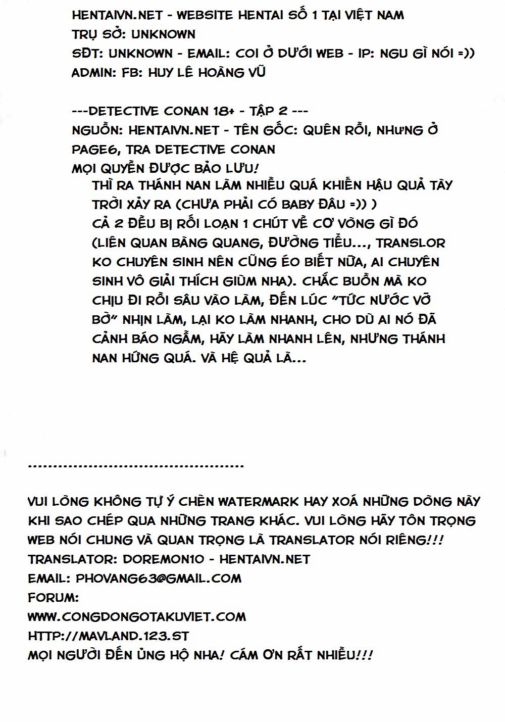 Thánh Conan Tập 2 trang 18