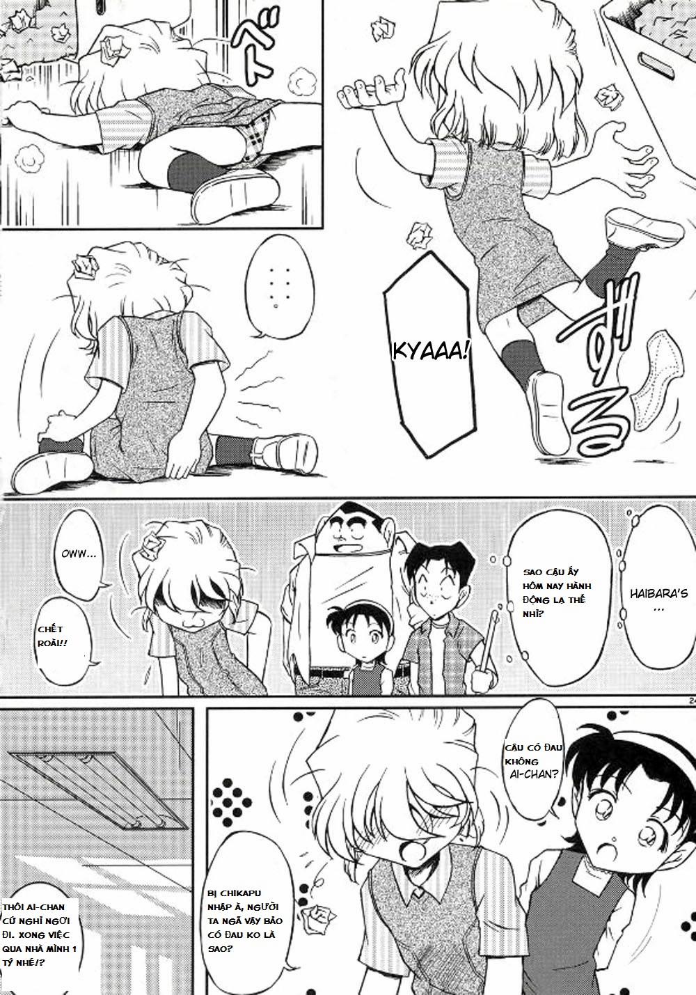 Thánh Conan Tập 2 trang 20