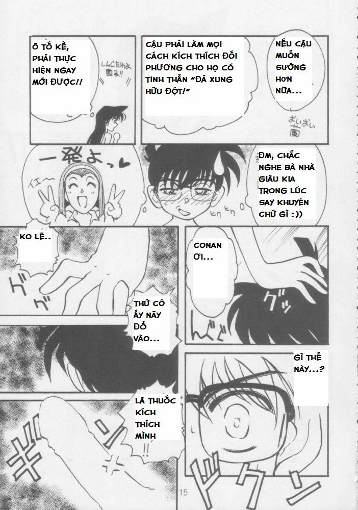 Thánh Conan Tập 4 0 0 1 trang 11