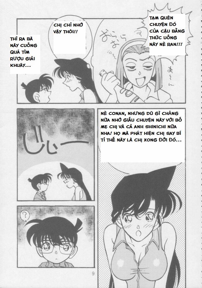 Thánh Conan Tập 4 0 0 1 trang 5