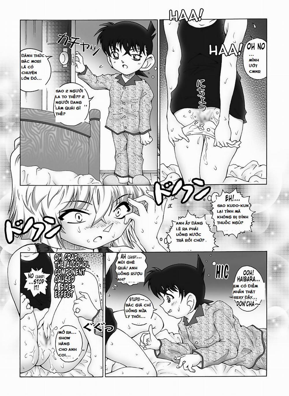 Thánh Conan Tập 5 0 File 0 Âm mưu trong đêm tối trang 13