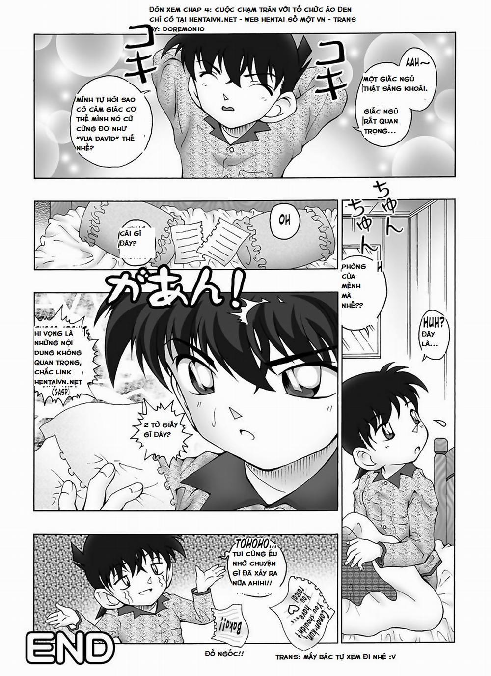 Thánh Conan Tập 5 0 File 0 Âm mưu trong đêm tối trang 20