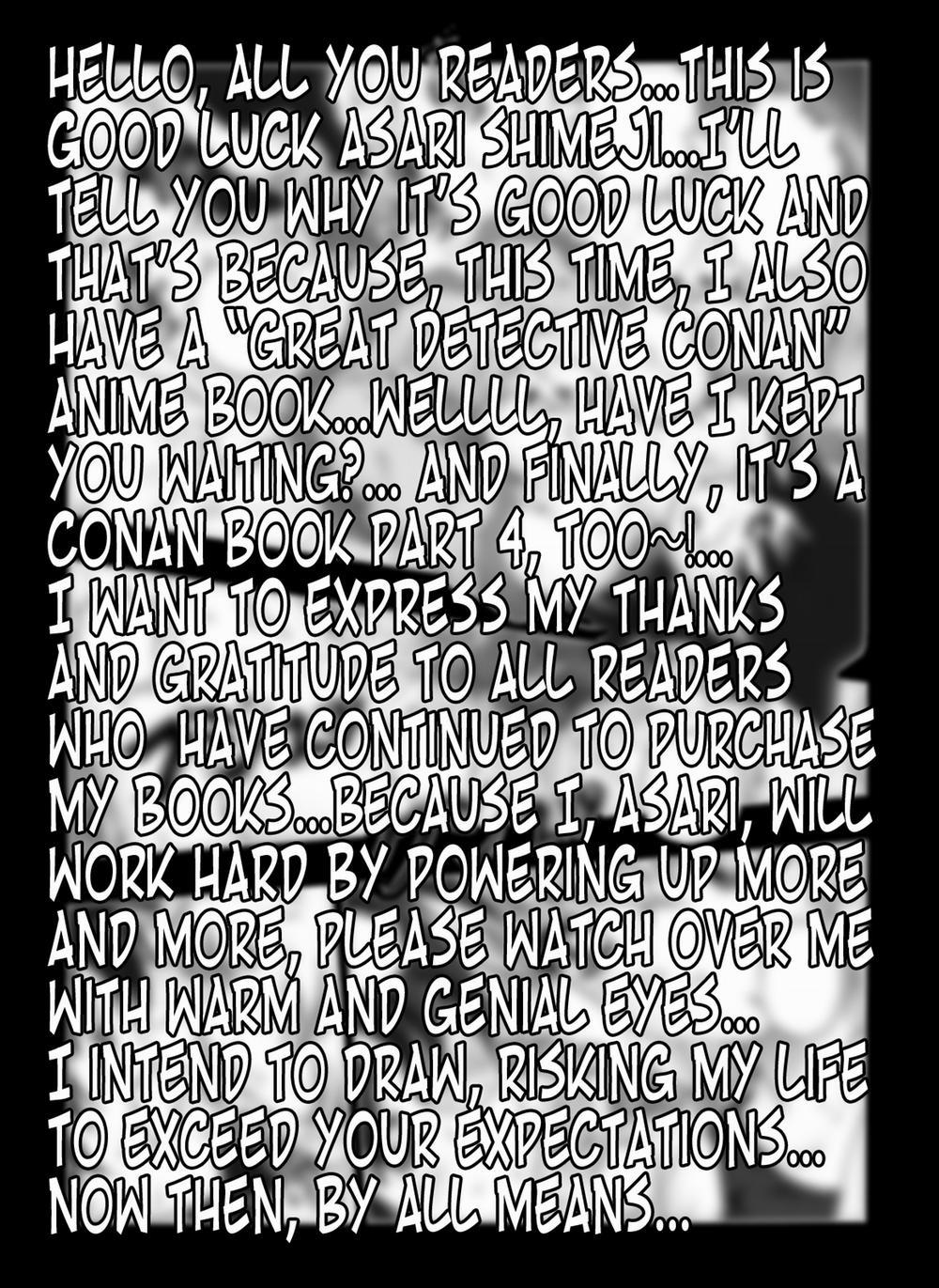 Thánh Conan Tập 5 0 File 0 Âm mưu trong đêm tối trang 3