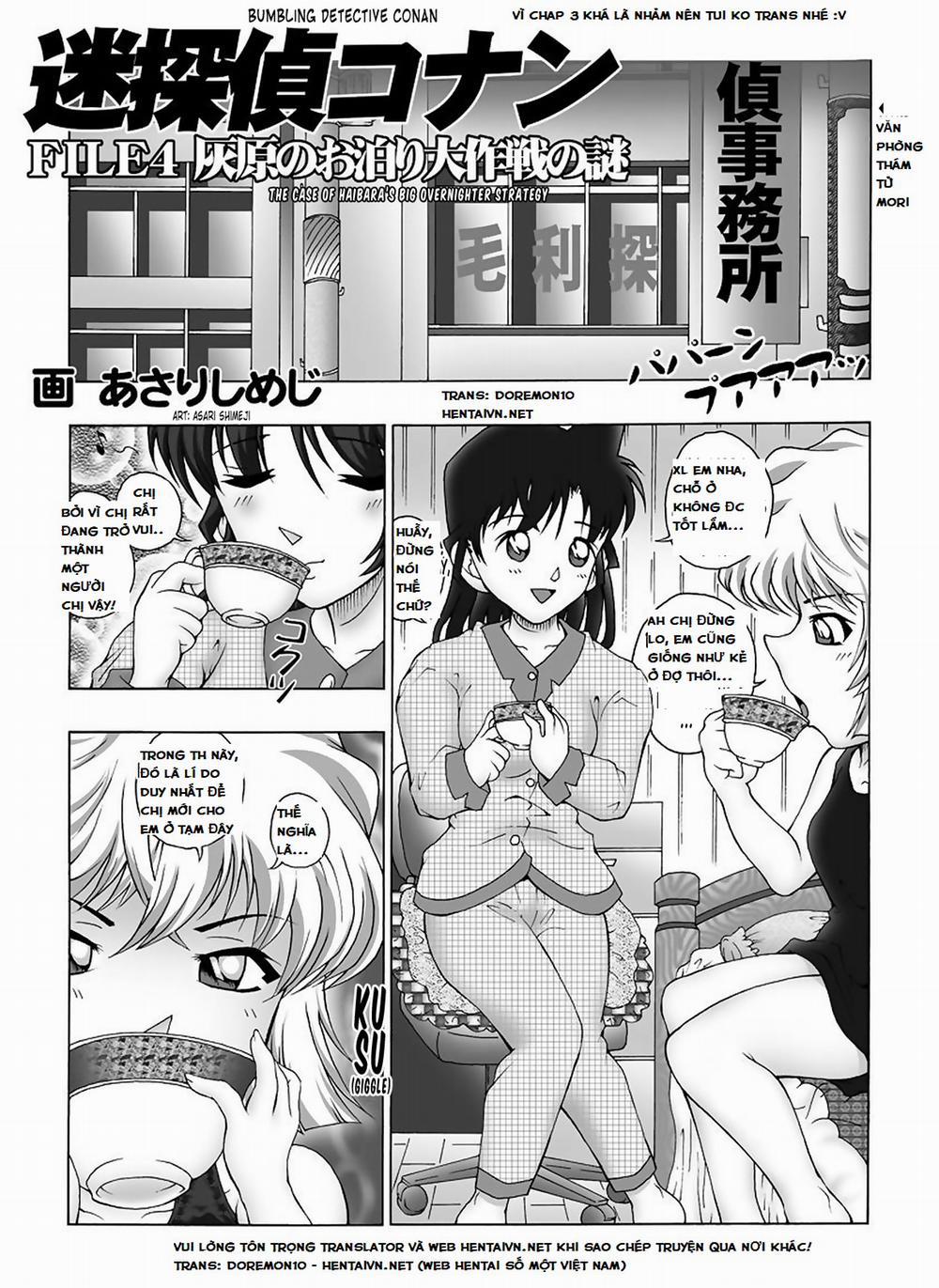 Thánh Conan Tập 5 0 File 0 Âm mưu trong đêm tối trang 5