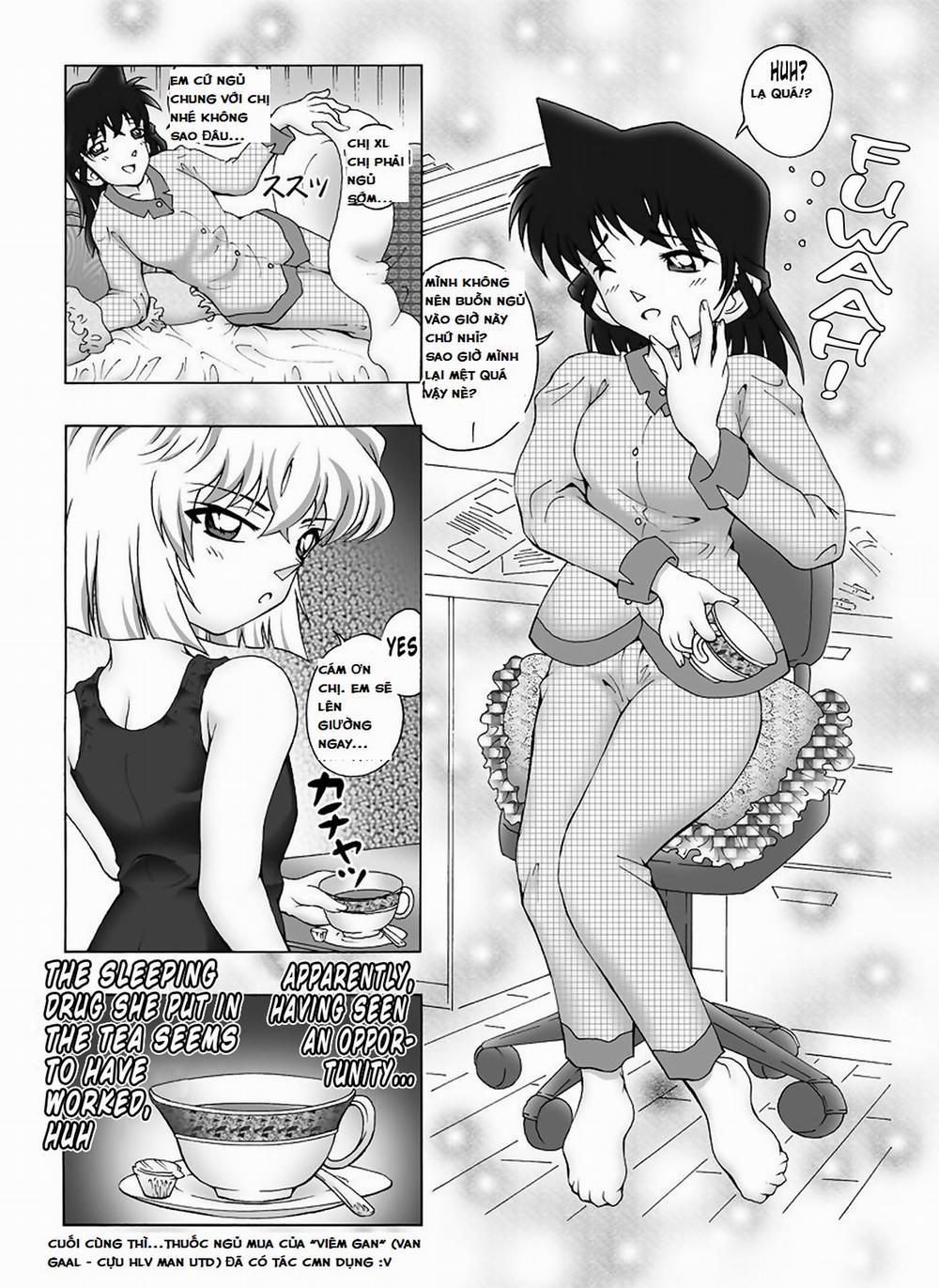 Thánh Conan Tập 5 0 File 0 Âm mưu trong đêm tối trang 6