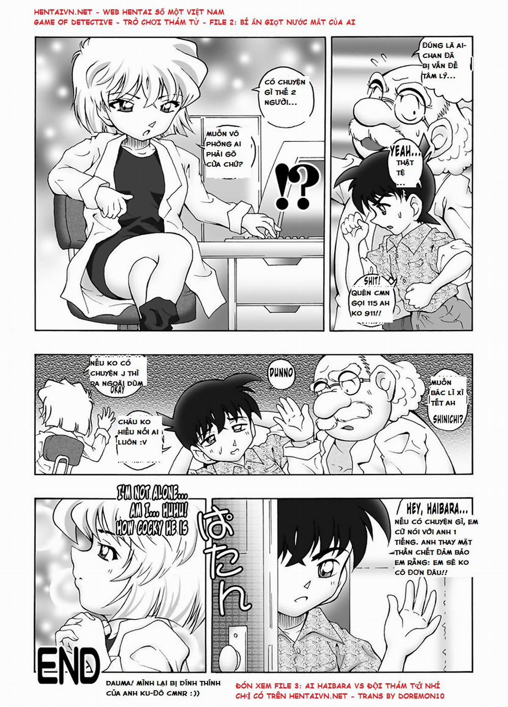 Thánh Conan Tập 5 0 File 0 Bí ẩn giọt nước mắt của Ai trang 18