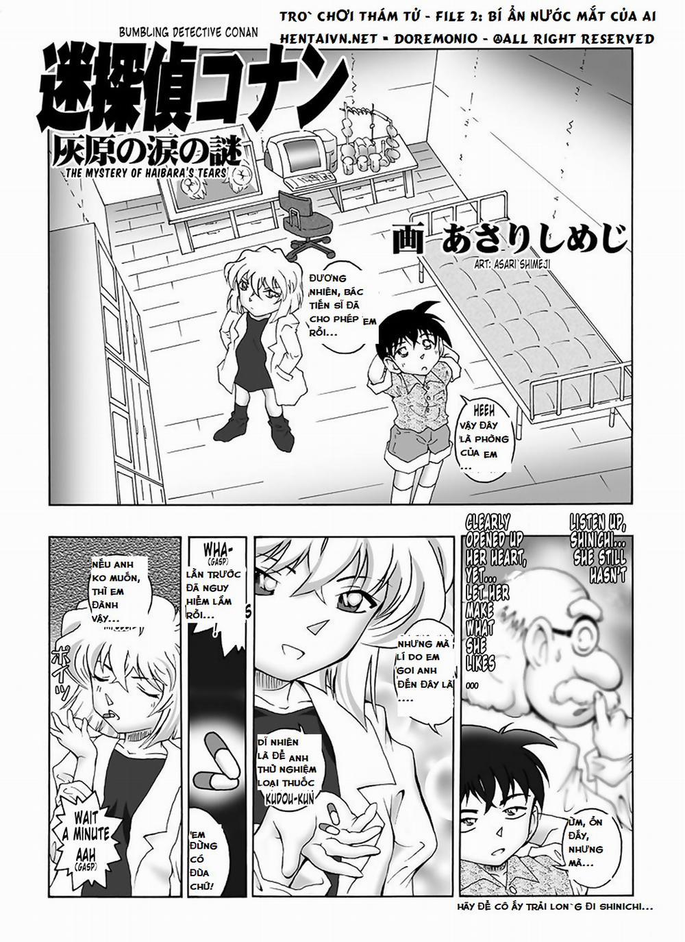 Thánh Conan Tập 5 0 File 0 Bí ẩn giọt nước mắt của Ai trang 3