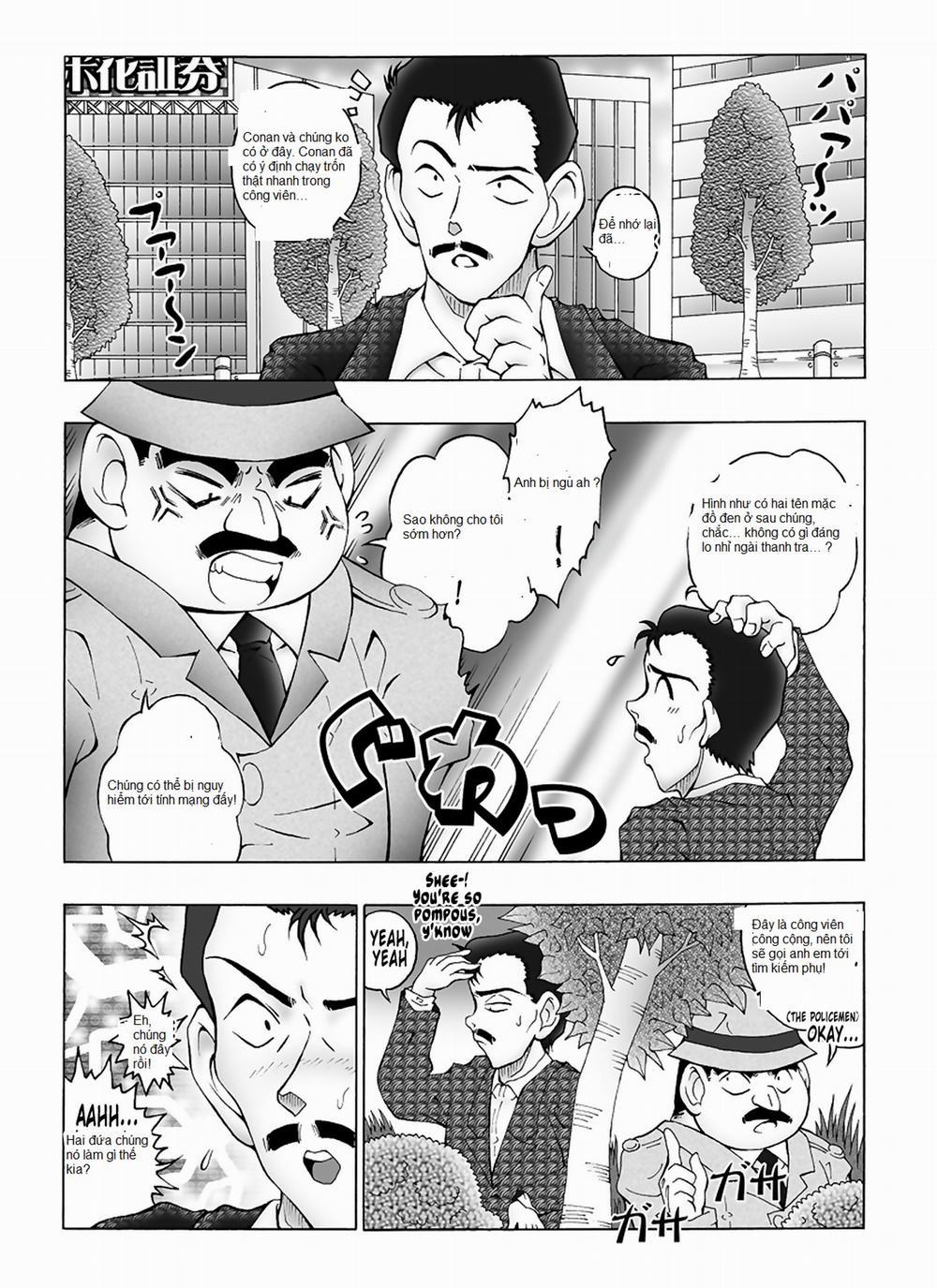 Thánh Conan Tập 5 0 File 0 Đối đầu với 0.0 trang 14