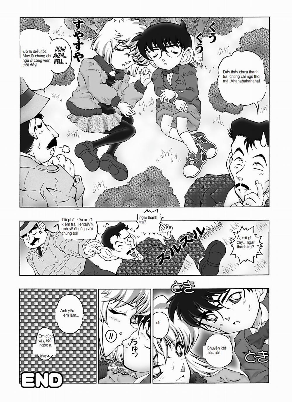 Thánh Conan Tập 5 0 File 0 Đối đầu với 0.0 trang 15