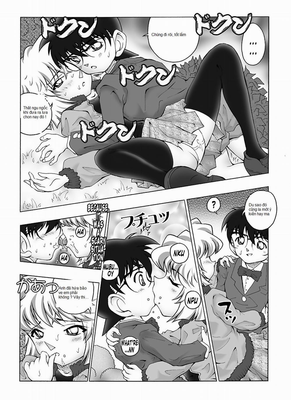 Thánh Conan Tập 5 0 File 0 Đối đầu với 0.0 trang 4