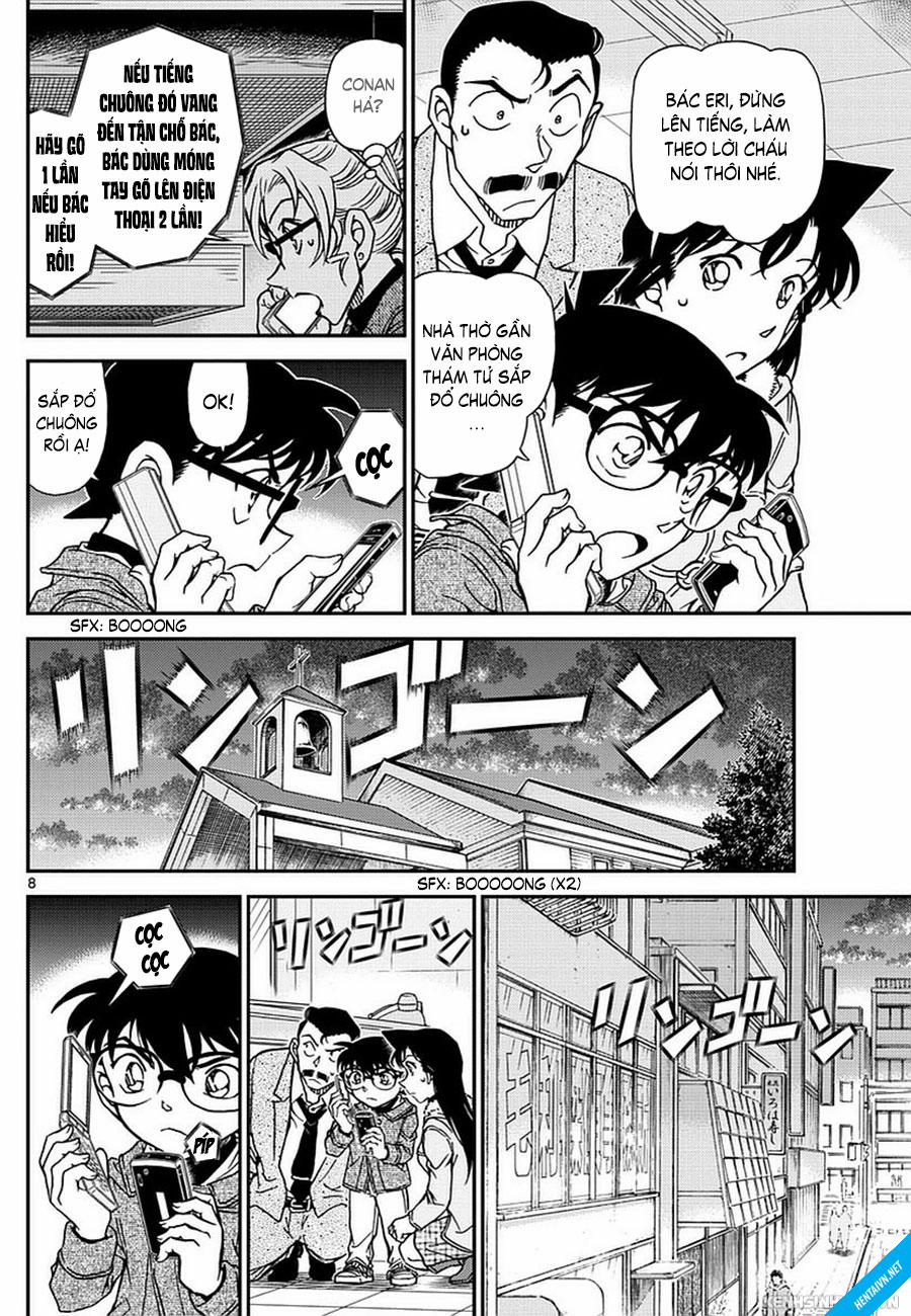 Thánh Conan Tập 5 0 File 0 Eri vô phương trốn thoát trang 10