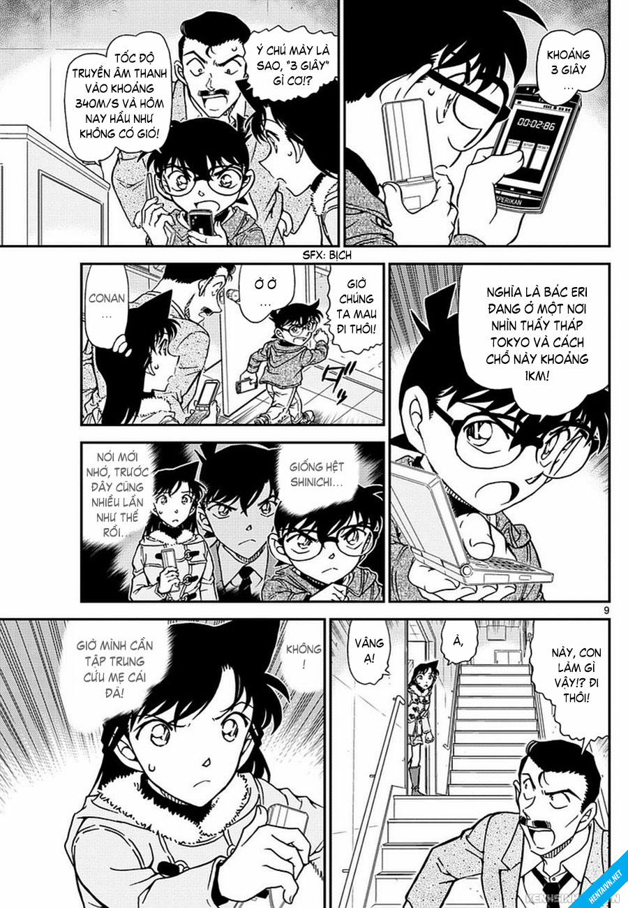 Thánh Conan Tập 5 0 File 0 Eri vô phương trốn thoát trang 11