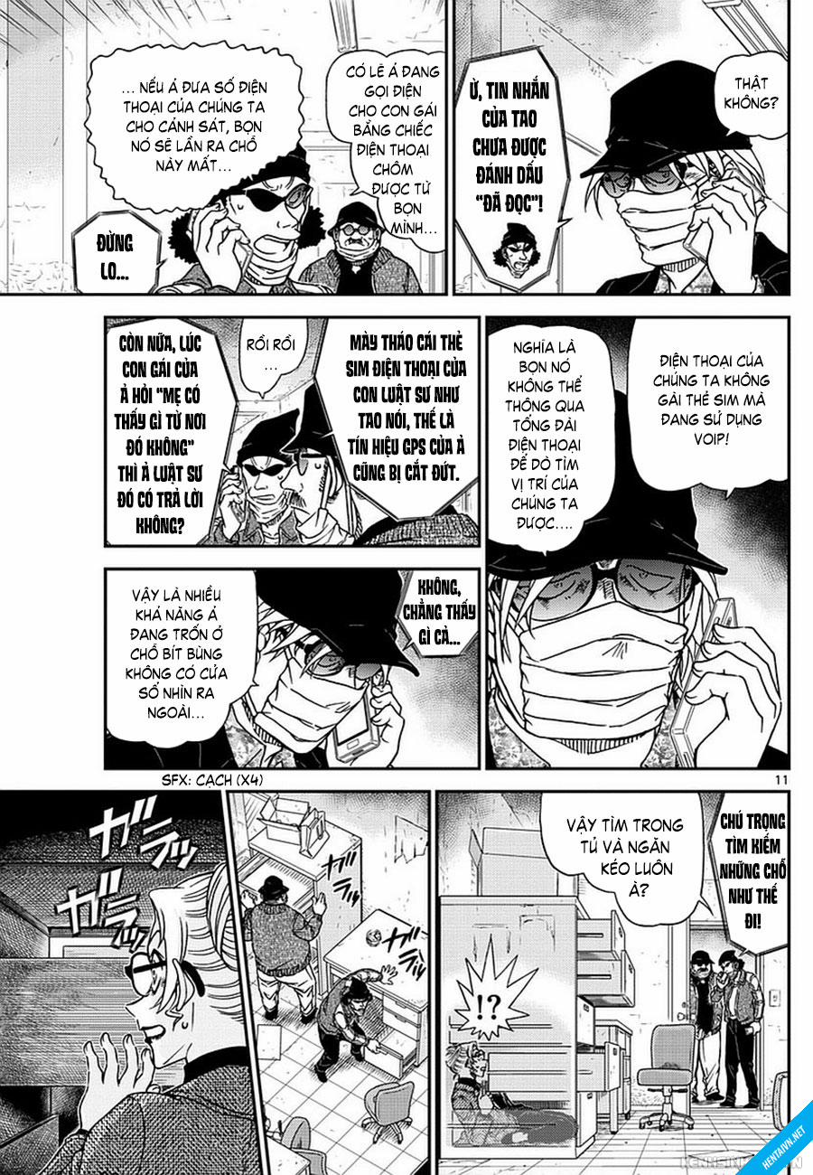 Thánh Conan Tập 5 0 File 0 Eri vô phương trốn thoát trang 13