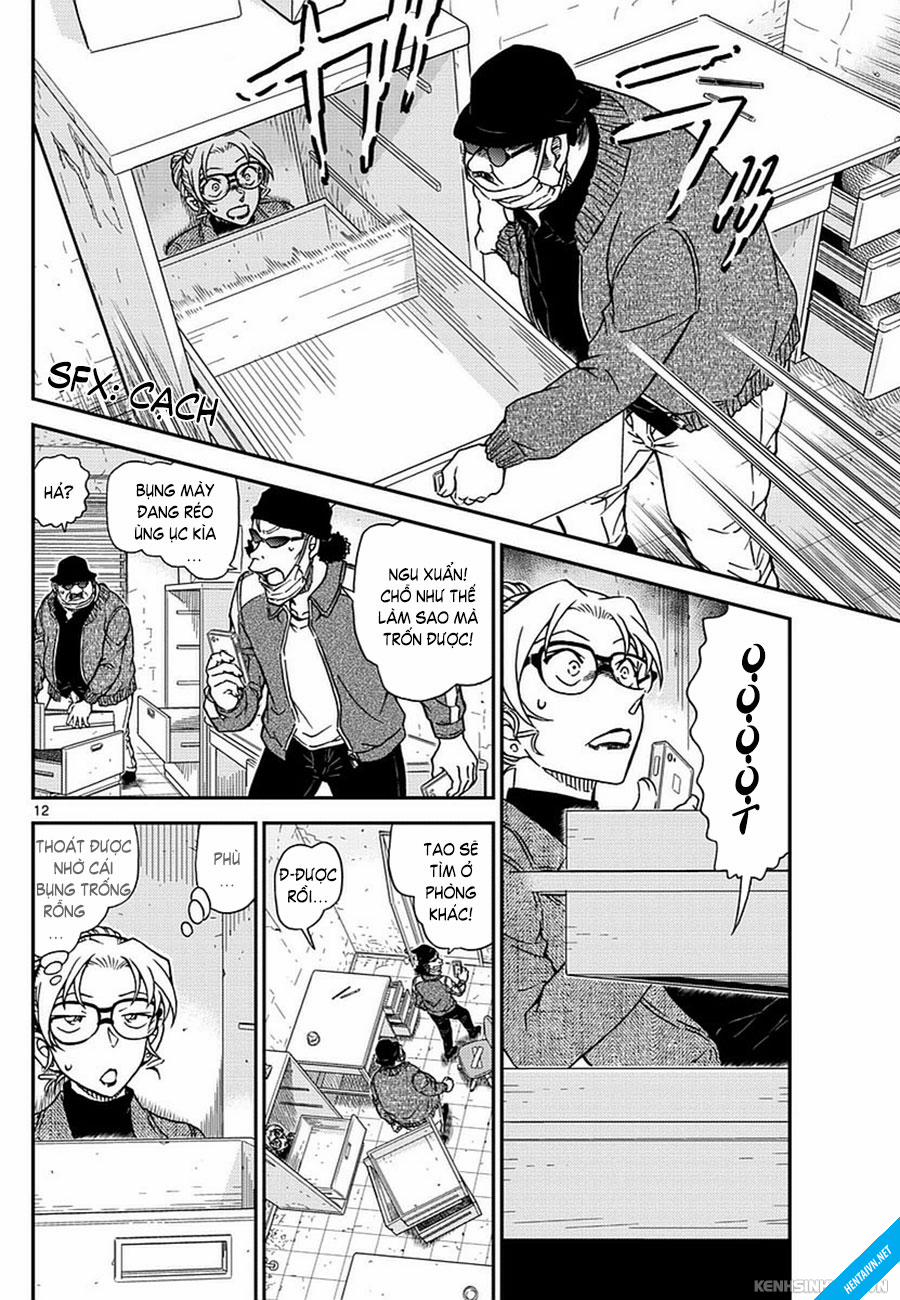 Thánh Conan Tập 5 0 File 0 Eri vô phương trốn thoát trang 14