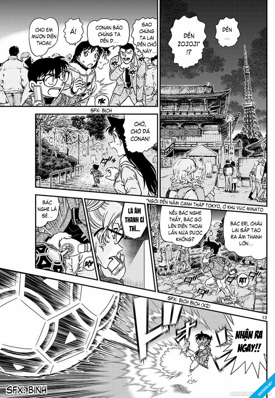 Thánh Conan Tập 5 0 File 0 Eri vô phương trốn thoát trang 15