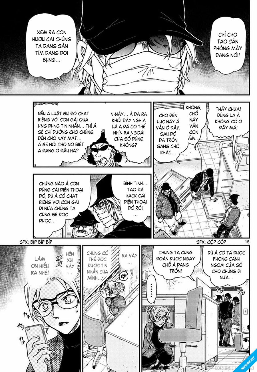 Thánh Conan Tập 5 0 File 0 Eri vô phương trốn thoát trang 17