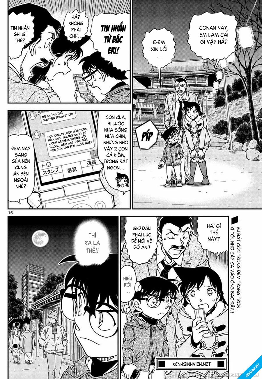 Thánh Conan Tập 5 0 File 0 Eri vô phương trốn thoát trang 18