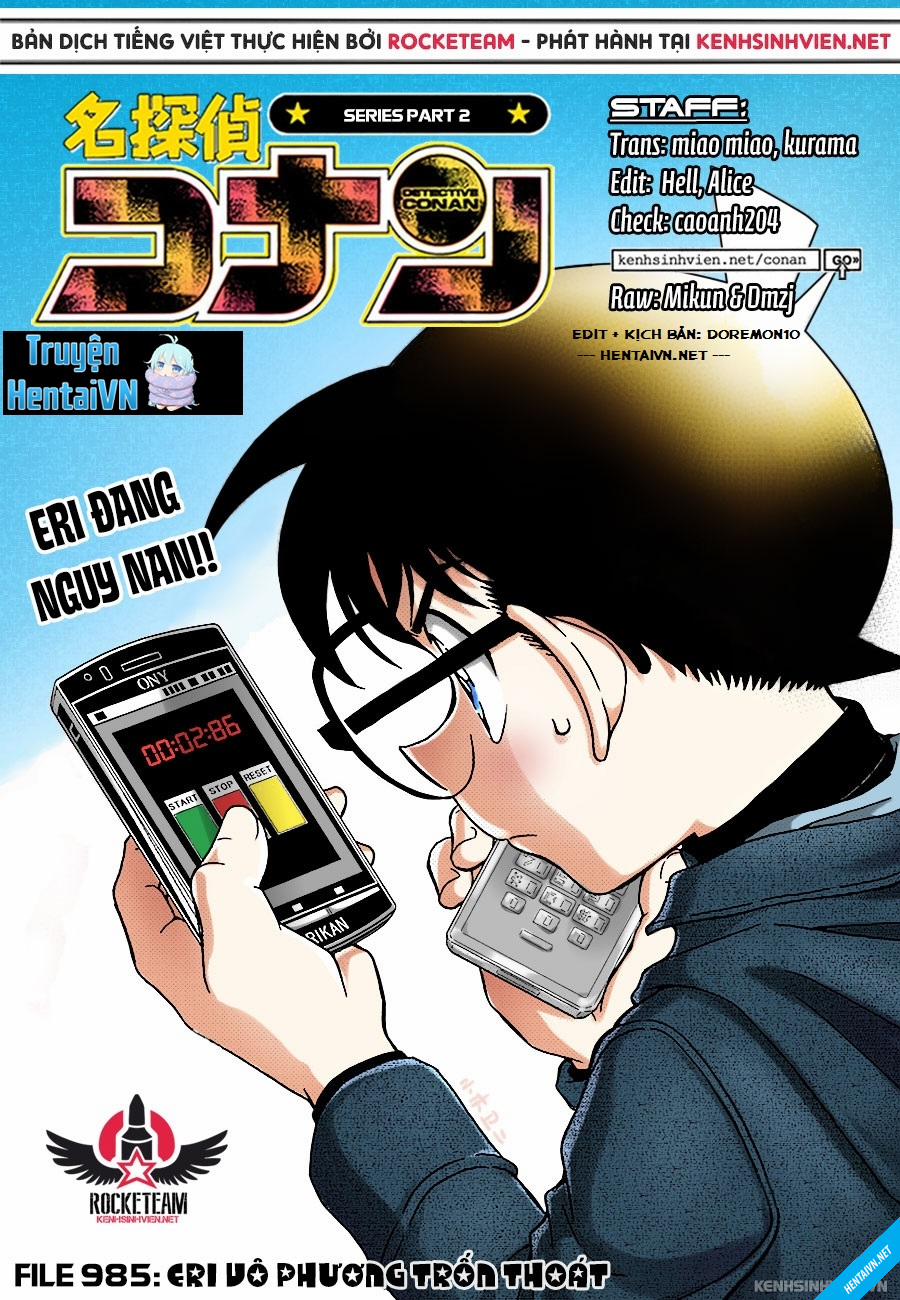 Thánh Conan Tập 5 0 File 0 Eri vô phương trốn thoát trang 3