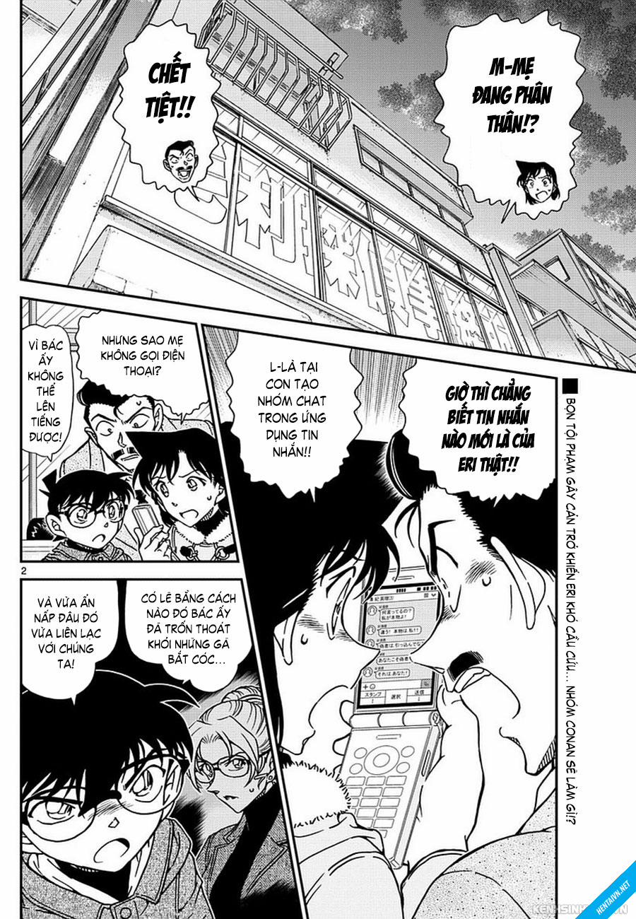 Thánh Conan Tập 5 0 File 0 Eri vô phương trốn thoát trang 4