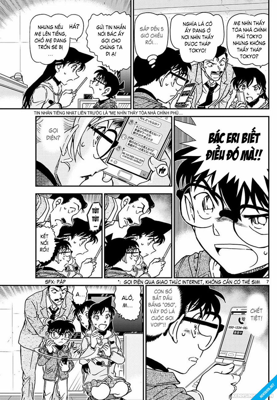 Thánh Conan Tập 5 0 File 0 Eri vô phương trốn thoát trang 9