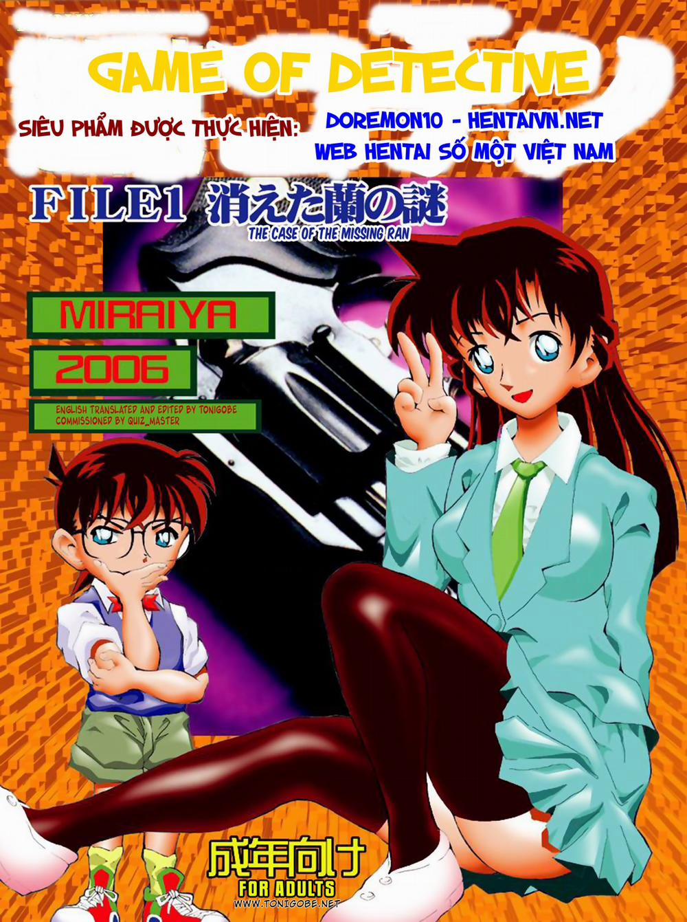 Thánh Conan Tập 5 0 File 0 Ran mất tích trang 0