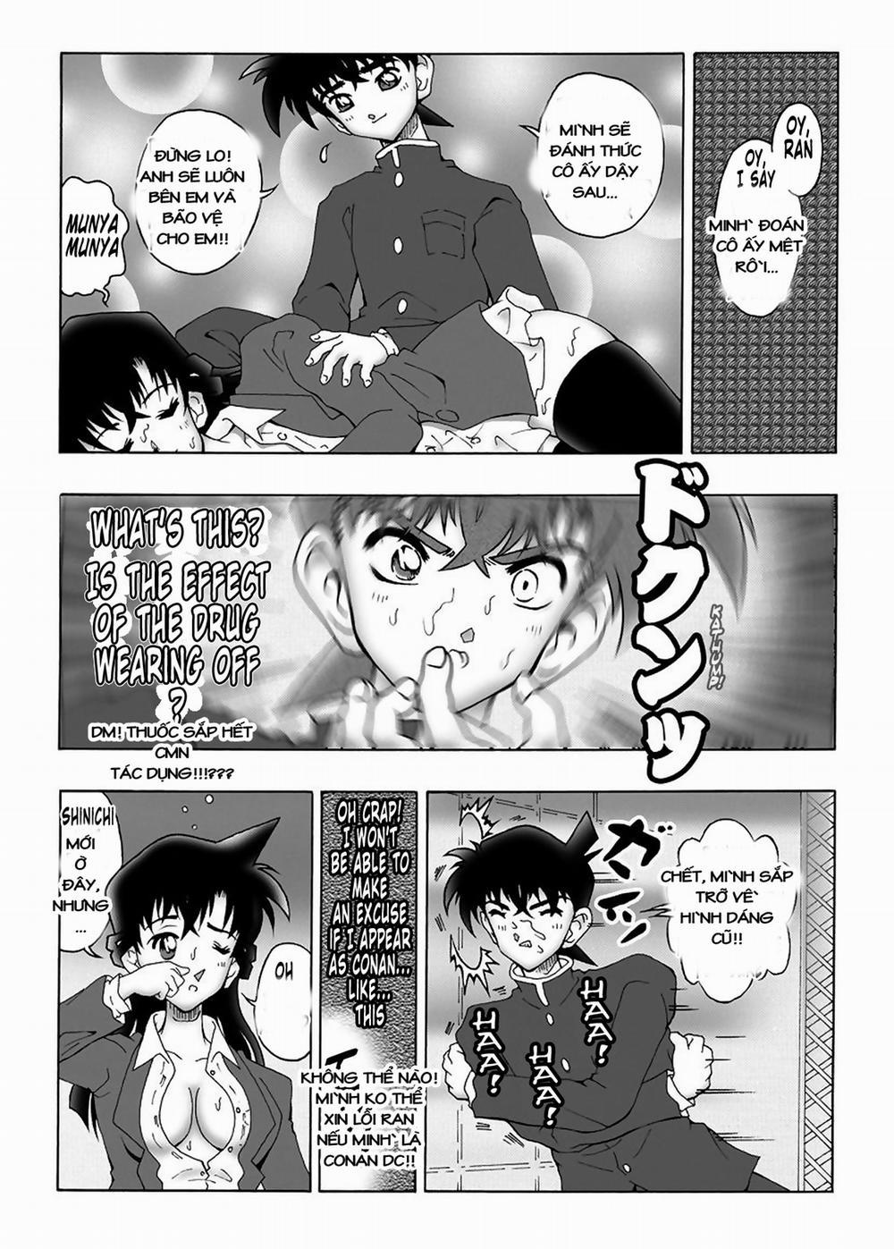 Thánh Conan Tập 5 0 File 0 Ran mất tích trang 15