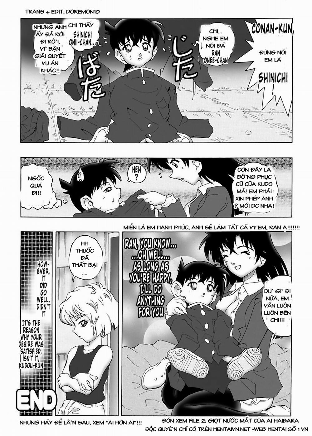 Thánh Conan Tập 5 0 File 0 Ran mất tích trang 16