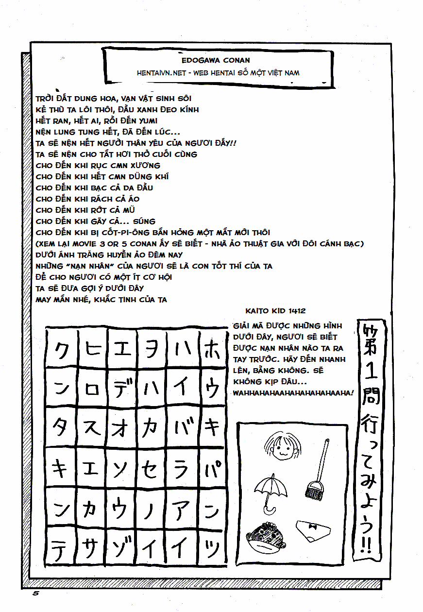 Thánh Conan Tập 6 0 SERIES KAITO KID 0 File 1 trang 8