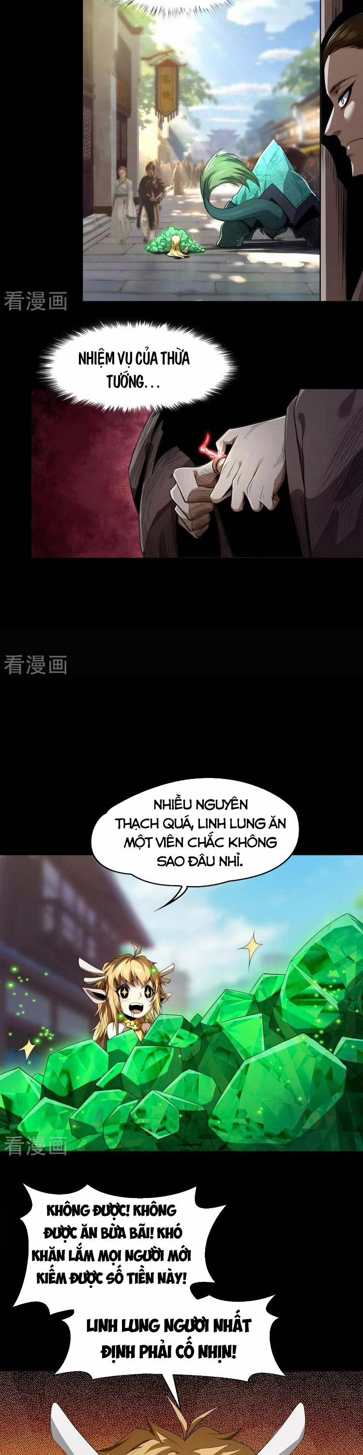 Thanh Đế Truyện 151 trang 9