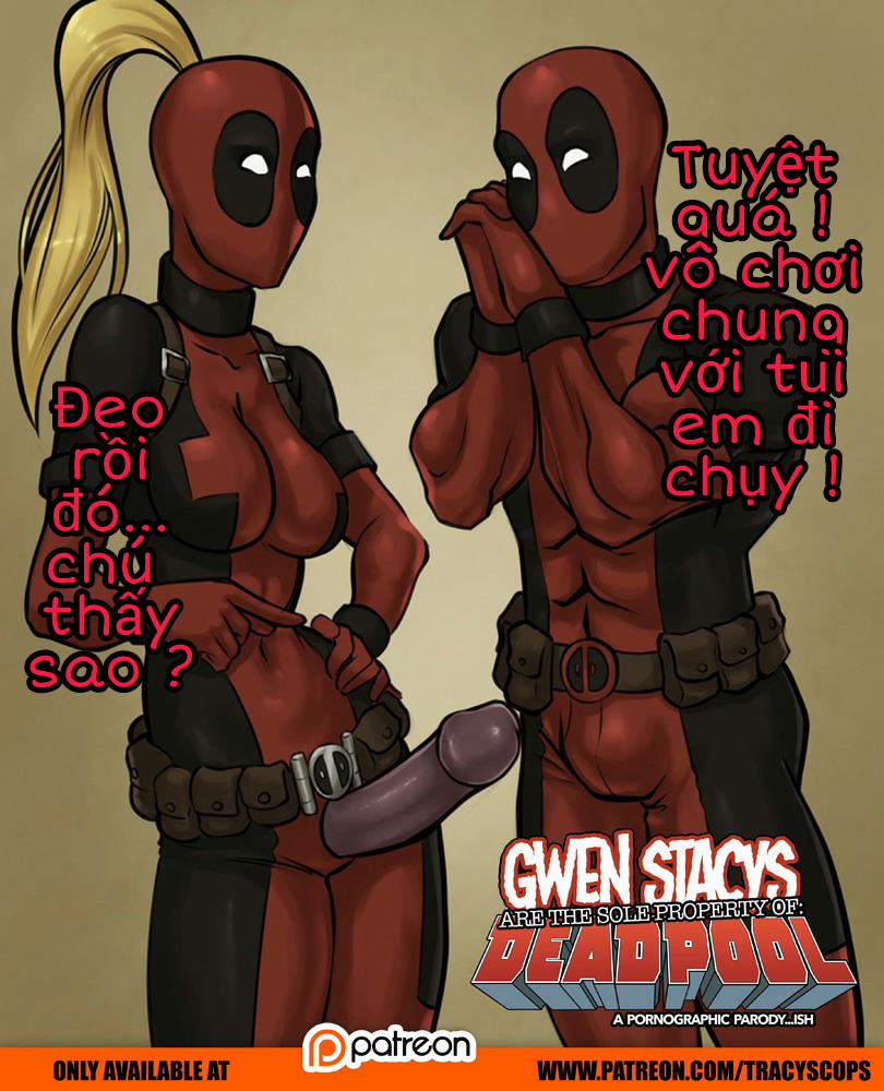 Thánh Deadpool 1-Hi I'm Deadpool trang 17
