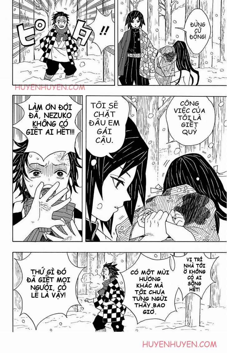 Thanh Gươm Diệt Quỷ 1 trang 28