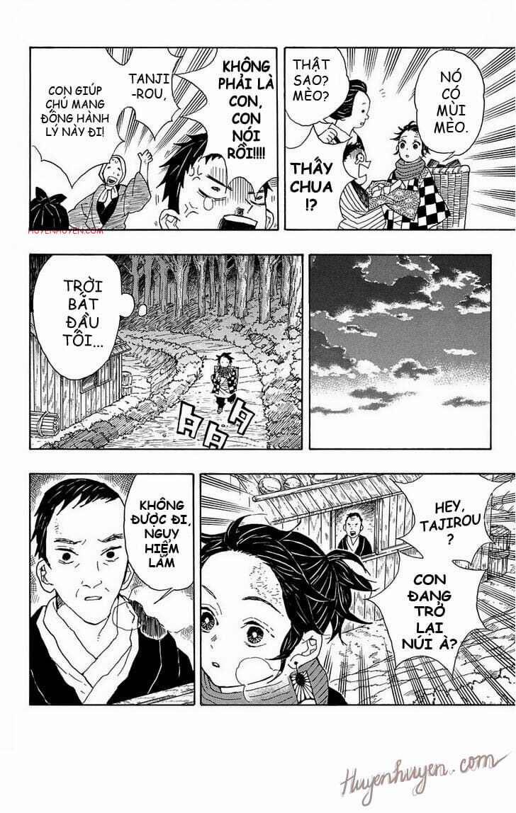 Thanh Gươm Diệt Quỷ 1 trang 8