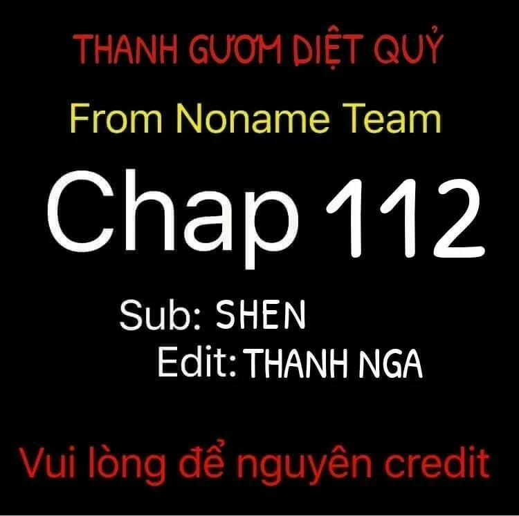 Thanh Gươm Diệt Quỷ 112 trang 0