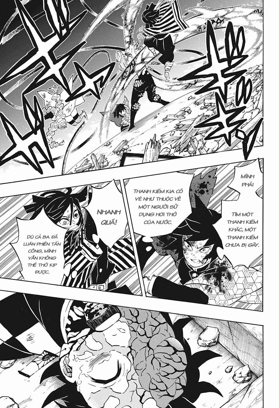 Thanh Gươm Diệt Quỷ 185 trang 11