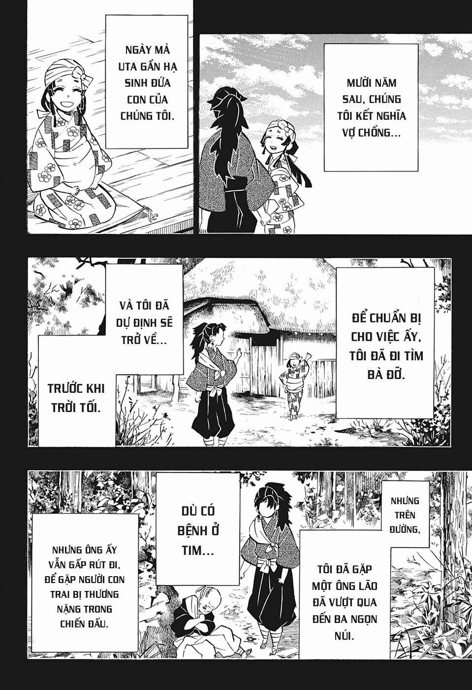 Thanh Gươm Diệt Quỷ 186 trang 16