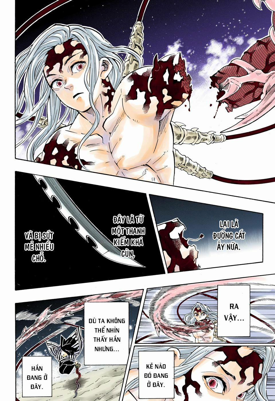 Thanh Gươm Diệt Quỷ 190 trang 10