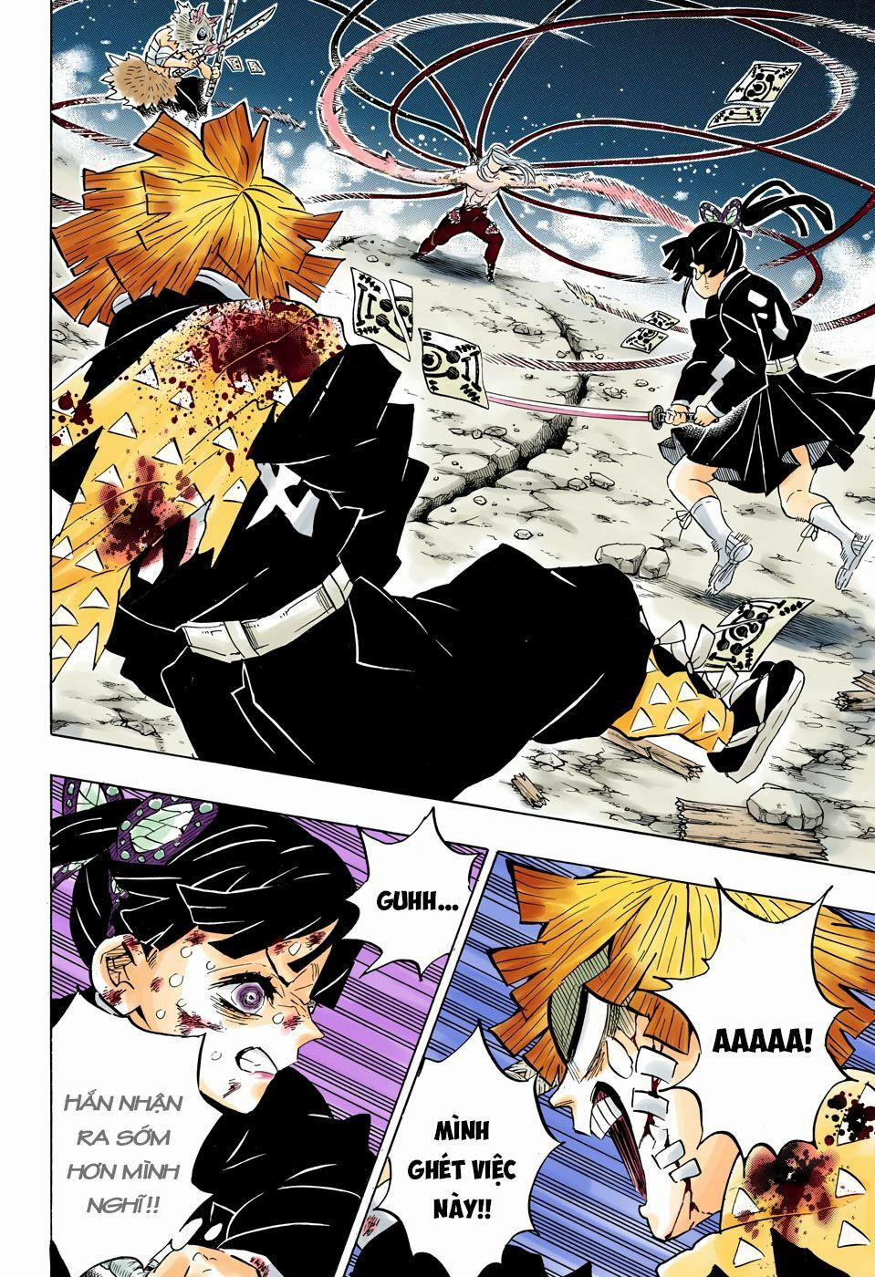 Thanh Gươm Diệt Quỷ 190 trang 12